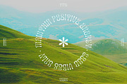 Canobis - Psychedelic Typeface, a Font by Craft Supply Co. (Thumbnail 3 of 8)
