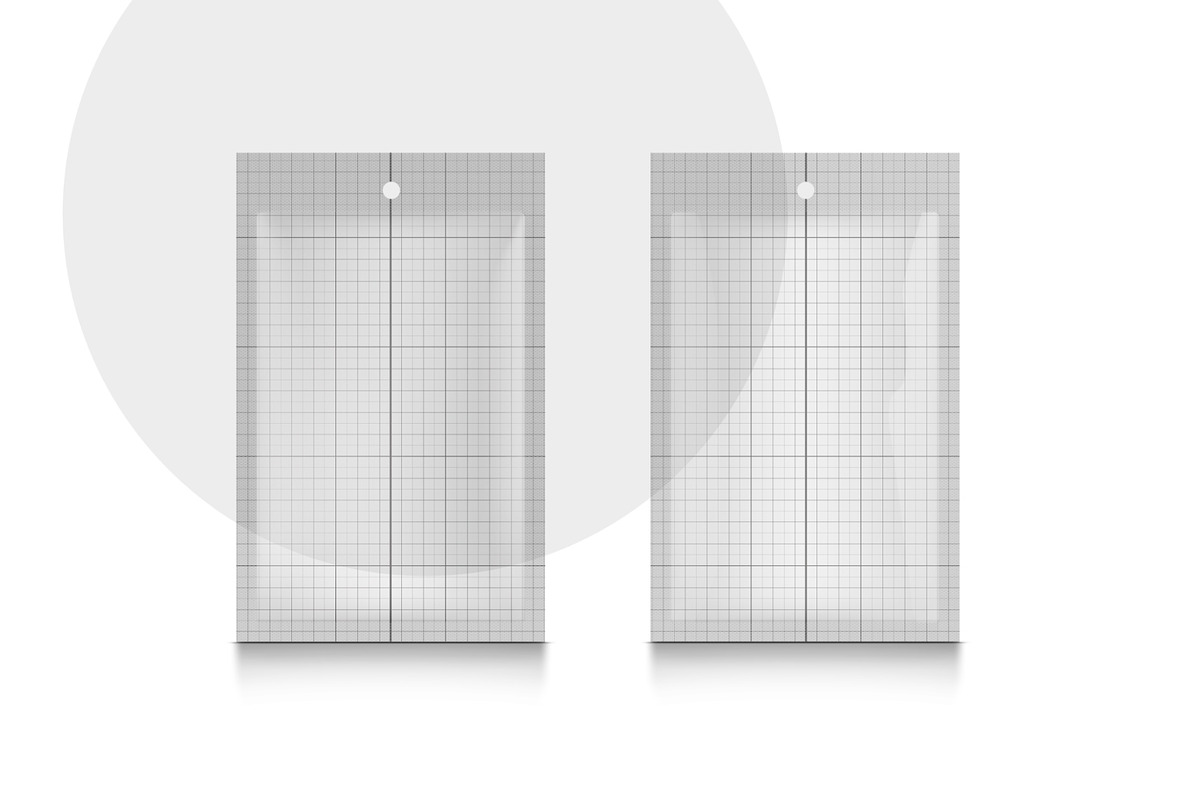 Transparent Sachet Mockup, a Packaging Mockup by Reformer Mockup (Photo 5 of 5)