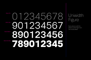 Genera Grotesk | Workhorse Typeface, a Sans Serif Font by Wahyu & Sani Co. (Thumbnail 13 of 14)