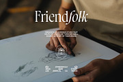 Promenade | A Calligraphic Serif, a Serif Font by Jen Wagner Co (Thumbnail 2 of 13)