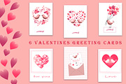 Romantic set Valentine's Day, an Object Graphic by irina_kutuzova (Thumbnail 2 of 6)