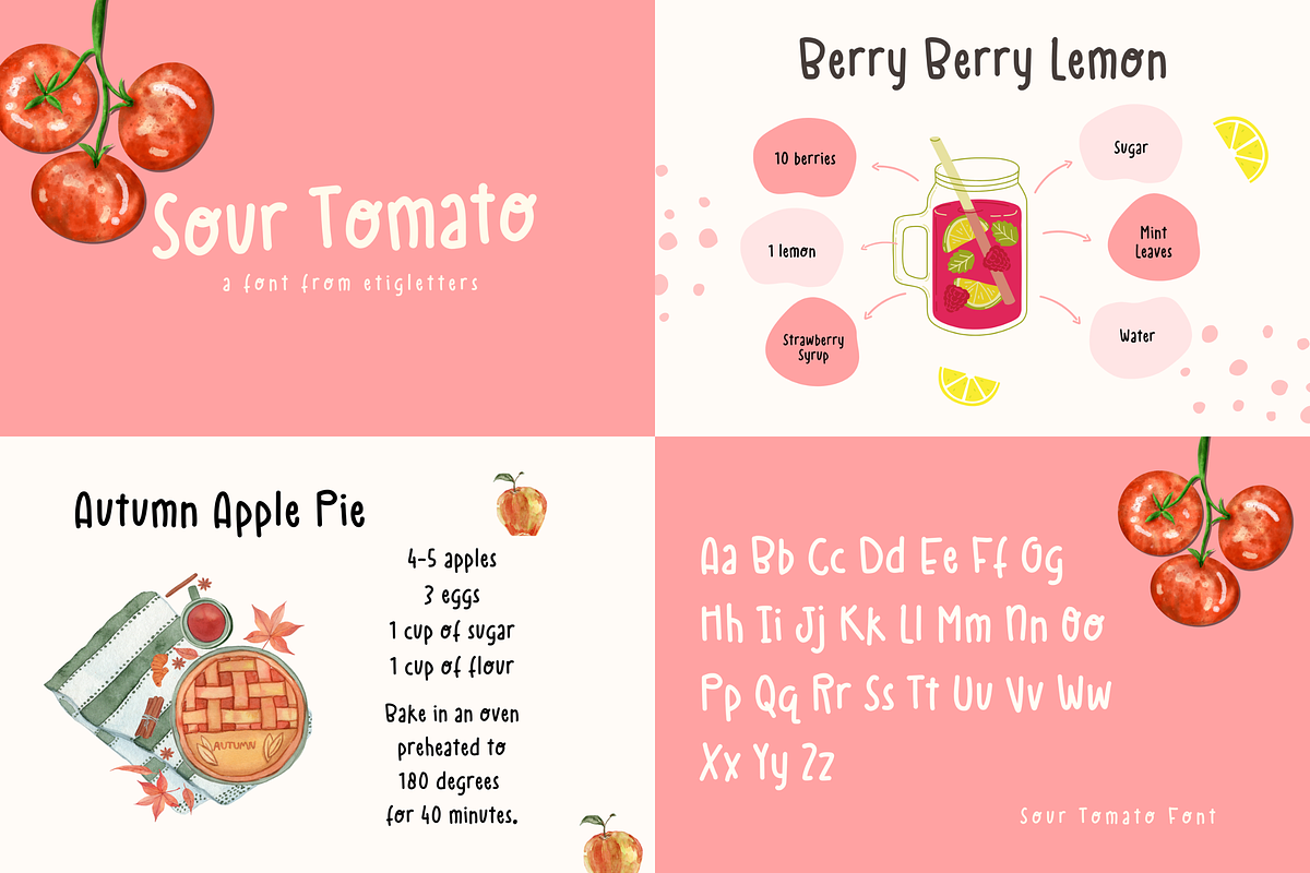 Playful Font Bundle SALE, a Handwritten Font by etigletters (Photo 10 of 11)