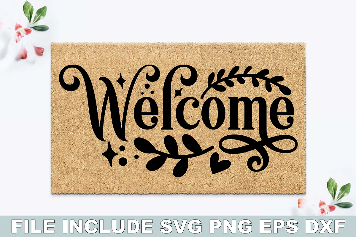 Doormat SVG Bundle, a Graphic by crafthome (Photo 4 of 20)