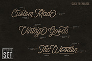 Anchorage Script Typeface, a Script Font by Wandery Supply (Thumbnail 12 of 13)