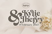 Roklin - Classic Stylish, a Serif Font by Sign Studio (Thumbnail 4 of 11)