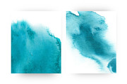 Teal Blue abstract backgrounds, a Texture Graphic by Kolorata Art (Thumbnail 3 of 5)