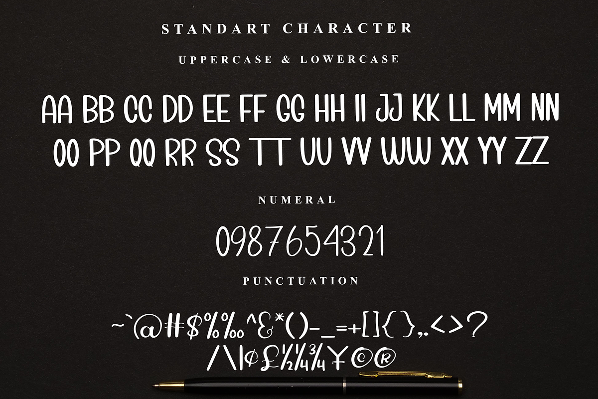 Baby Lovely, a Handwritten Font by FreshTypeINK (Photo 5 of 7)