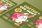 Easter Egg Festival Flyer Set, a Flyer Template by Annora Studio (Thumbnail 3 of 6)