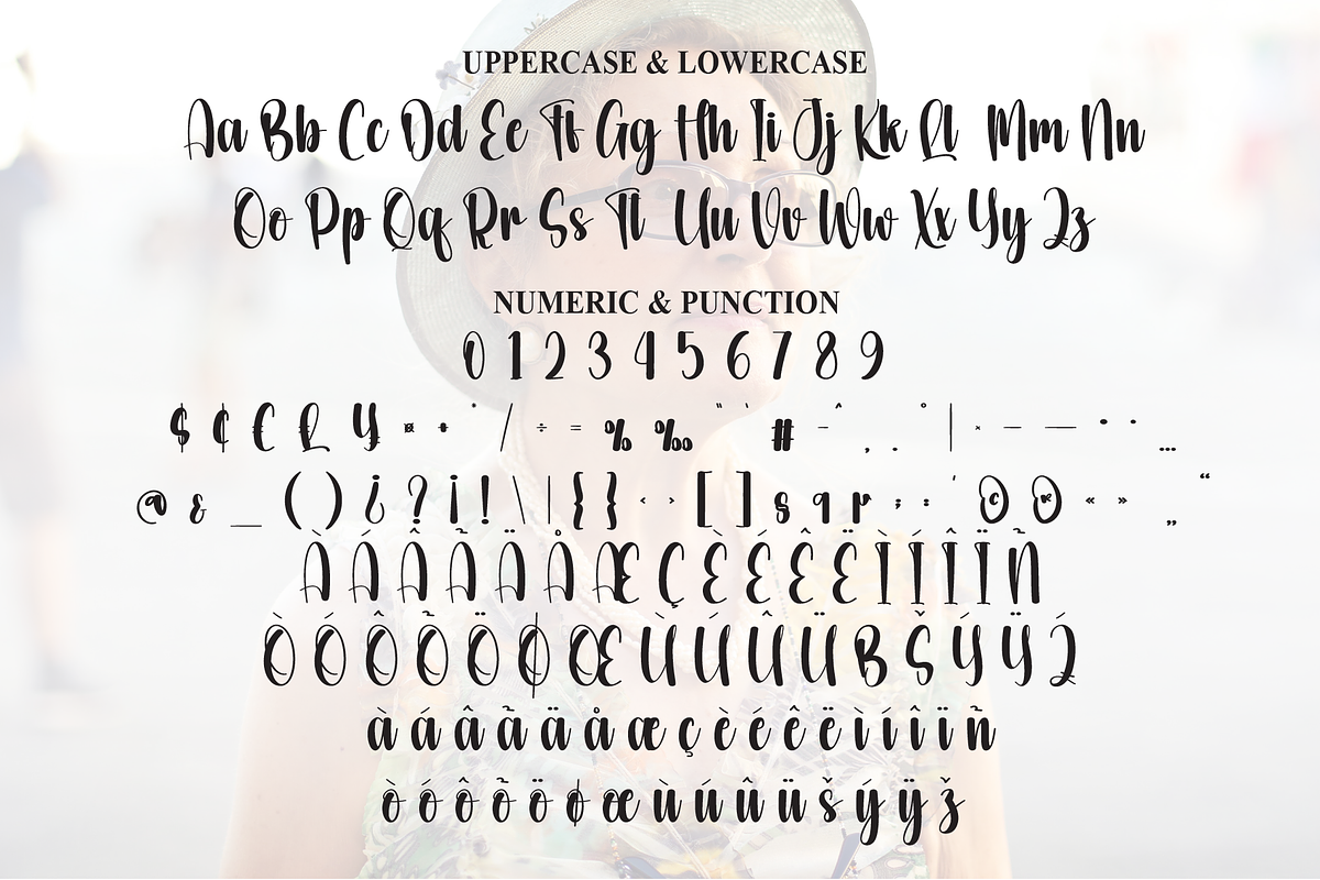 Grandma | Script Font, a Handwritten Font by Scratchones (Photo 7 of 8)