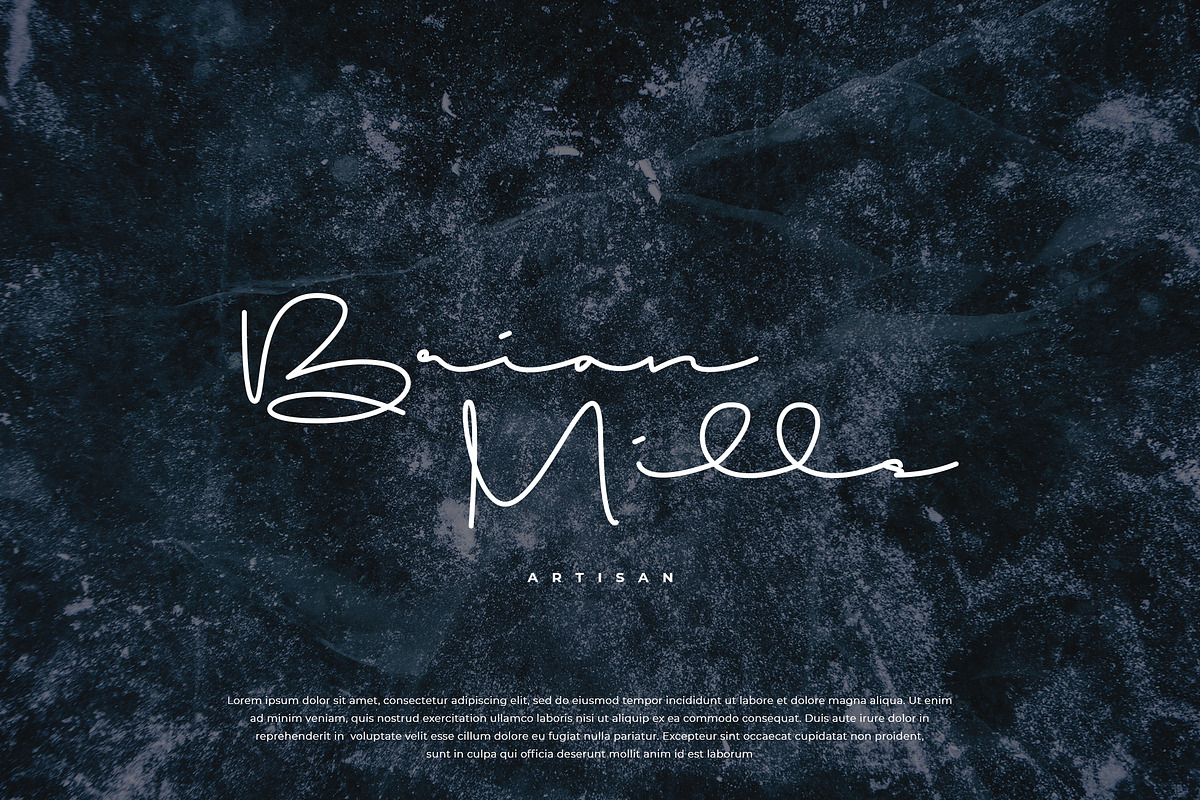 Solami Font | Special Script, a Script Font by Jadatype.id (Photo 3 of 7)