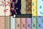 Seamless Digital Paper Bundle, an Illustration by Kandace Lalo Designs (Thumbnail 8 of 10)