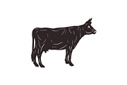 Vector Bovine Graphics, an Animal Illustration by Dorey Kronick Art&Design (Thumbnail 2 of 19)