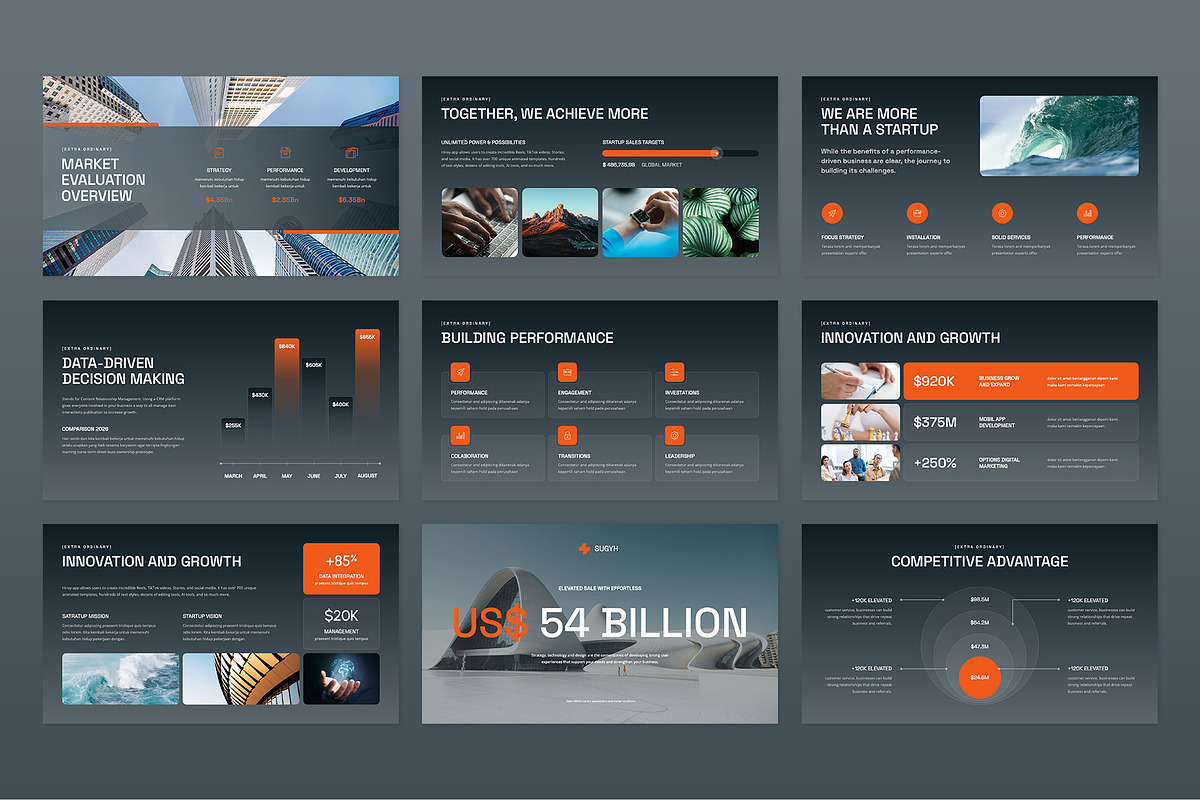 SUGYH Presentation Template Design, a Presentation Template by Rocketstill (Photo 3 of 6)