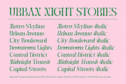 Midnight Modern Display Serif, a Serif Font by timelesstype.co (Thumbnail 17 of 20)