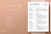 Resume CV Template with Logo, a Resume Template by MAM Design (Thumbnail 10 of 10)
