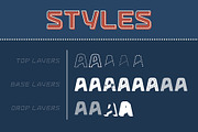 Matter Type Family, a Sans Serif Font by ANDR35 (Thumbnail 2 of 8)