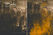 Premium Fire Brushes For Photoshop, a Brush Add-On by DuoFankaar (Thumbnail 3 of 9)