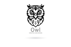 Owl logo, a Branding & Logo Template by Logocreative