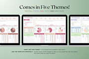 Standard Paycheck Budget - Green, a Templates & Theme by The Creative Plans co (Thumbnail 2 of 10)