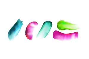 Colorful watercolor paint, an Illustration by art PVP - market