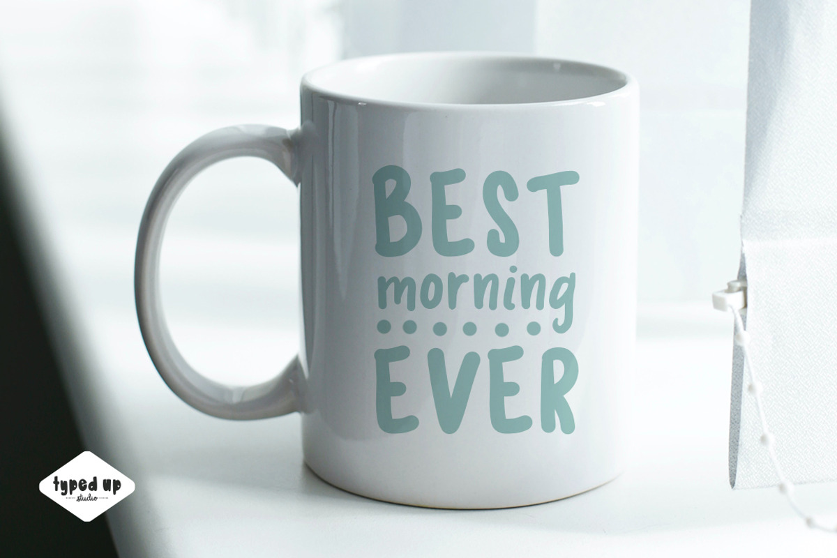 Cloud Nine Display Font preview 6