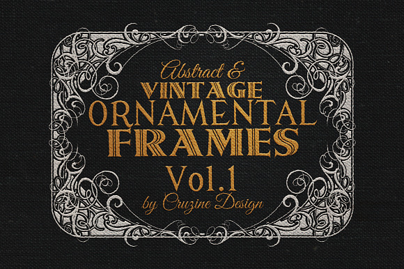 10 Frames Vol.1 - Vintage Ornament preview 6