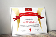 Certificate Word | PSD | AI, a Stationery Template by Curve Design (Thumbnail 2 of 4)
