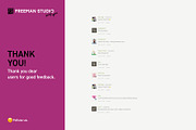 Teenager T-Shirt Mock-Up Set, a Shirt Mockup by Freeman Studio (Thumbnail 13 of 14)