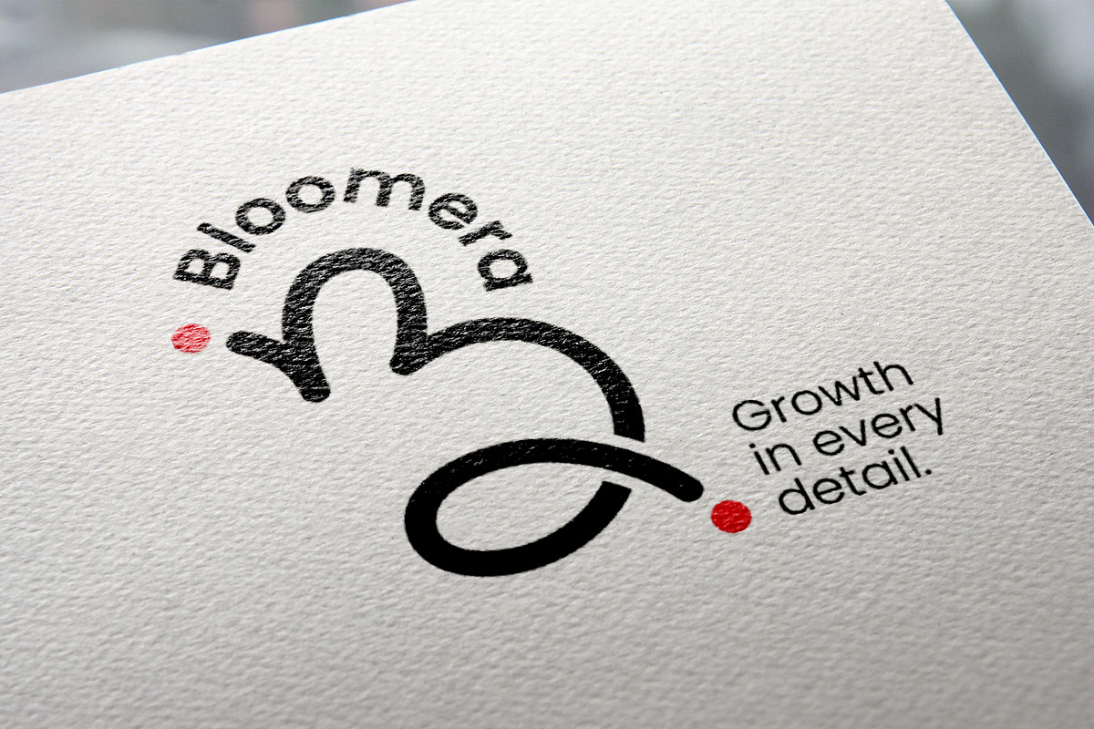 “B“ Letter Logo Kit - 10 logos, a Branding & Logo Template by Atelier Mélicope (Photo 4 of 12)