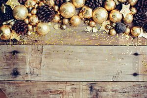 Christmas background stock photo containing background and decoration