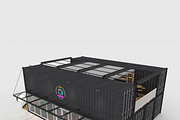 3D Model Container Cafe 13, an Architecture 3D Model by SR 3D Visual (Thumbnail 17 of 20)