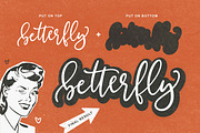 BetterFly - for Canva & Templett, a Script Font by Blessed Print (Thumbnail 9 of 46)