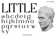 Linak, a Sans Serif Font by Dipto design (Thumbnail 6 of 7)