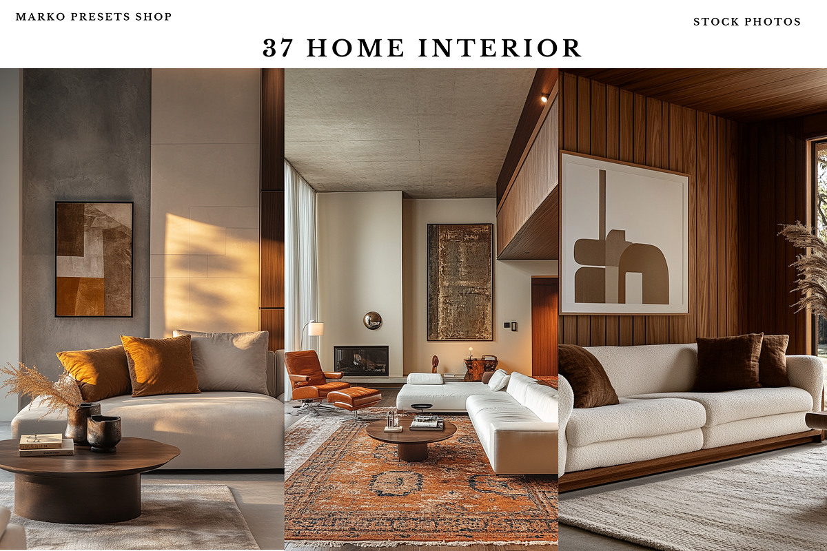 37 Interior Aesthetic Stock Images, a Beauty & Fashion Photo by MarkoPresets (Photo 4 of 9)