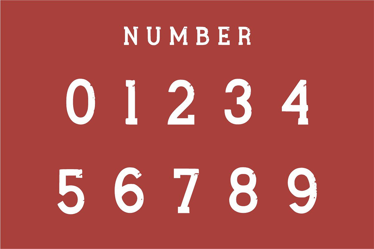 Campus Student, a Sans Serif Font by Limited.studio (Photo 7 of 8)