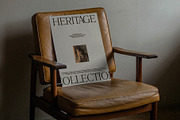 Heritage 01 : The Armchair Poster, an Advertising Mockup by Made by Attic (Thumbnail 1 of 2)