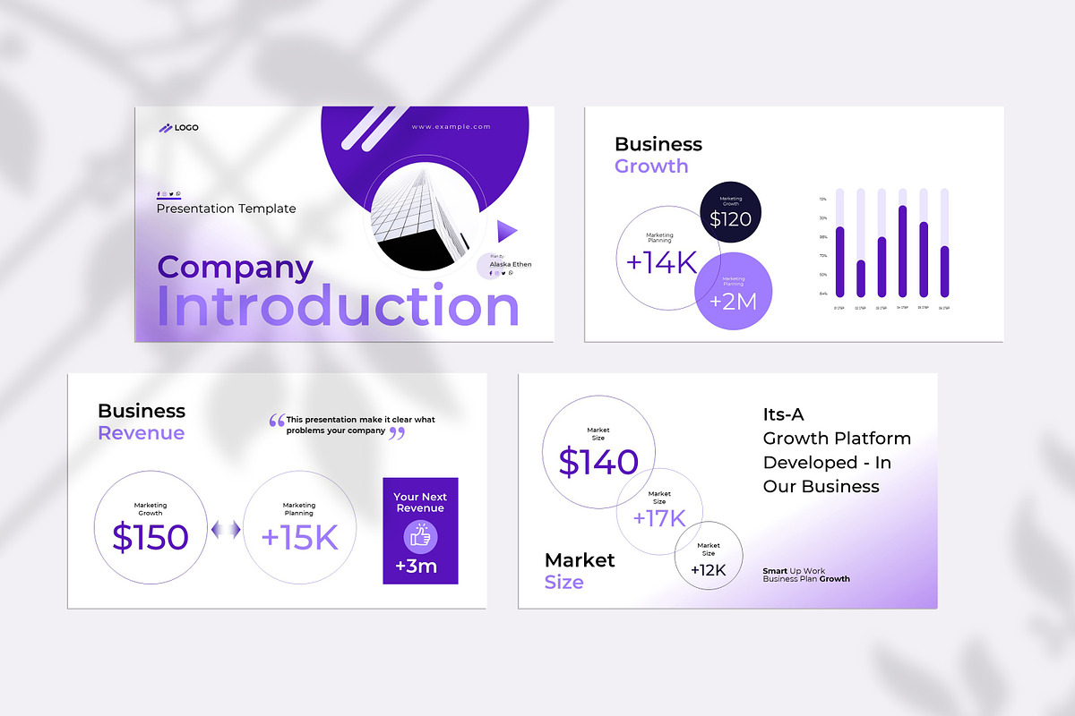 Company Introduction Presentation, a Presentation Template by Creative-Work (Photo 4 of 9)