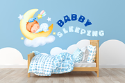 Starlight Y2K Display Font + Bonus, a Sans Serif Font by Babymimiart (Thumbnail 12 of 19)