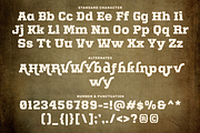 WOLFSBURG, a Slab Serif Font by Umitype (Thumbnail 8 of 10)
