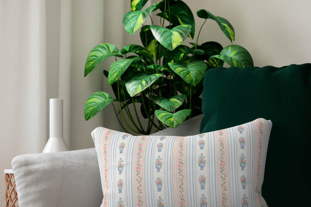 Grandmillennial Seamless Pattern, a Pattern Graphic by elfy creative (Photo 4 of 5)