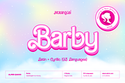 Barby Font Family (2 Style), a Script Font by alpercakici (Thumbnail 1 of 11)