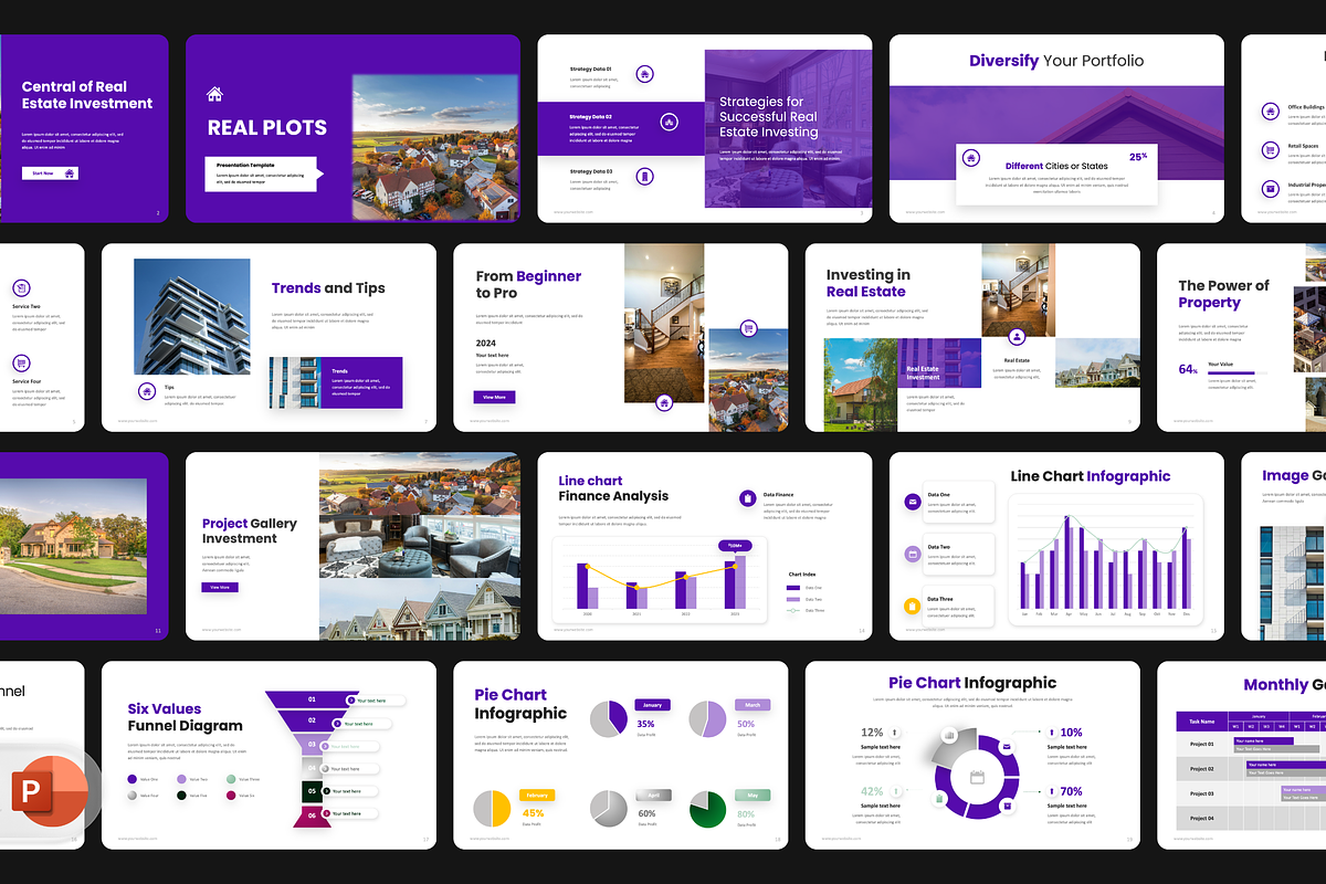 Real Estate Presentation Template