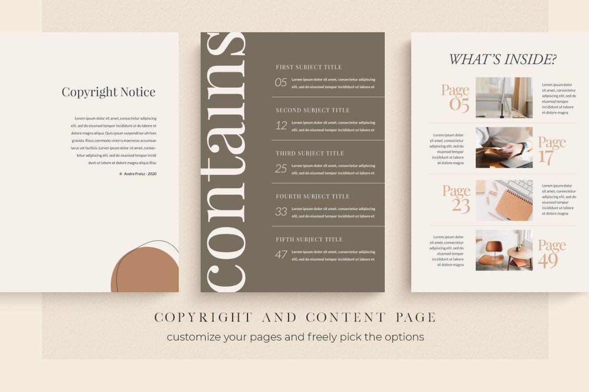 2in1 Bundle eBook + Workbook CANVA, a Magazine Template by Eviory (Photo 15 of 51)
