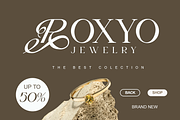 Astera Casty - Luxury Script Font, a Serif Font by RagamKata (Thumbnail 4 of 10)