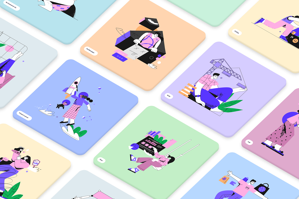 Hooonk! Illustration Kit, a Templates & Theme by ls-illustrations (Photo 3 of 6)