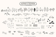 Travel Map Creator Collection, an Illustration by Happy Monday Creative (Thumbnail 10 of 22)
