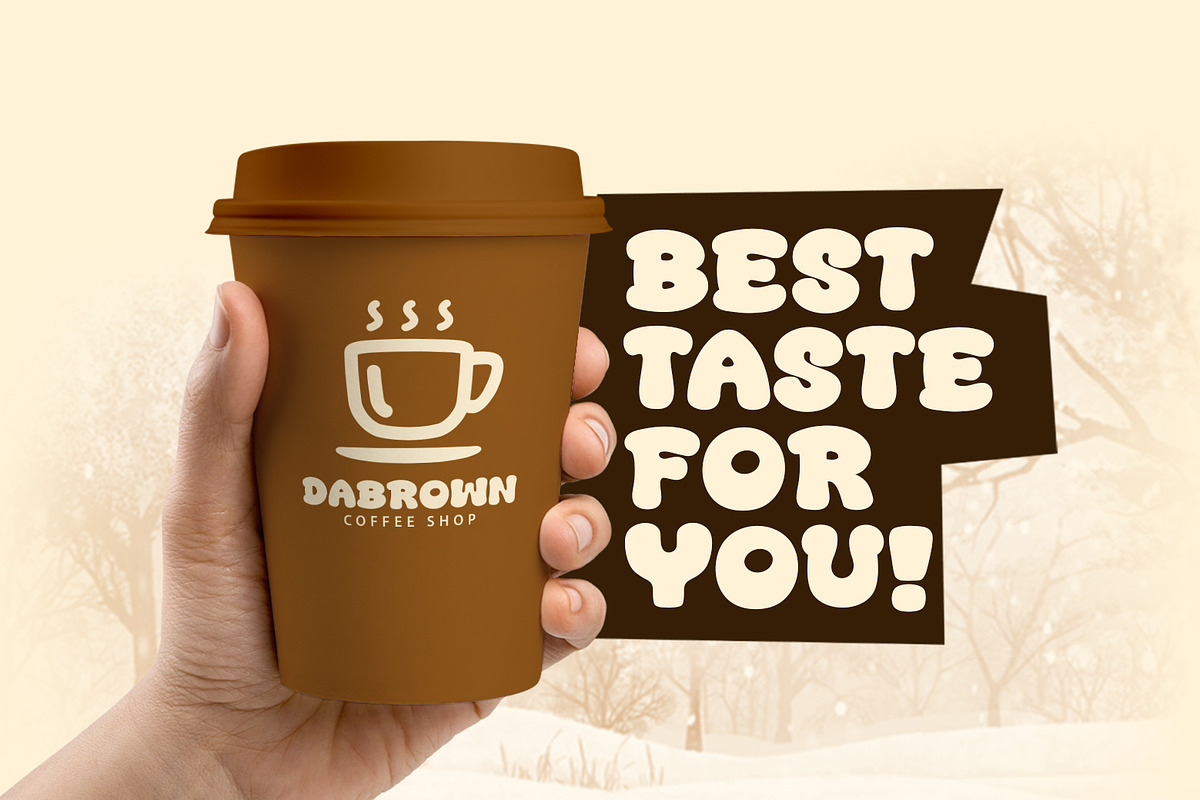 Winter Beige, a Font by khurasan (Photo 3 of 4)