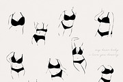 Curves My Love - Women Collection, a Person Illustration by Backyard Rose (Thumbnail 4 of 18)