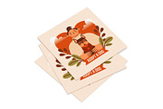 National Dog Day. Adopt a dog!, an Animal Illustration by Renberrry.Store (Thumbnail 6 of 12)