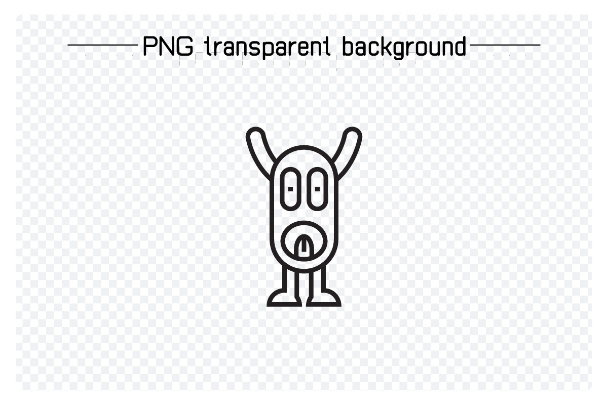 100 Monster Character Icons, a Graphic by Designfour (Photo 5 of 7)